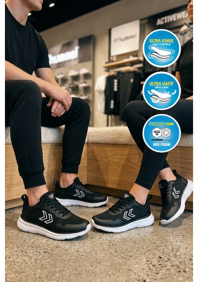 Hummel 900882 Degas Iı Siyah Unisex Spor Ayakkabı