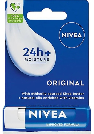 Nivea Lip Dudak Bakım Kremi Original