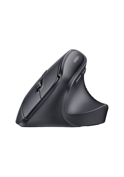 Ugreen Dikey Ergonomik Fare Kablosuz Bt 5.0+2.4g 5 Düğmeli, 1000/1600/2000/4000 Dpı Mouse, Siyah, 55916 -