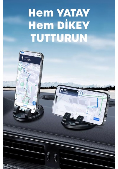 2 İn 1 Araç Park Telefon Numaratörü + Telefon Tutucu Parkmatik Araç Park Telefon Numarası Aparatı