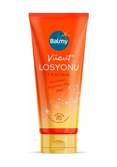 Balmy Naturel Vücut Losyonu Feronia 200 Ml - 4 Adet Tarı