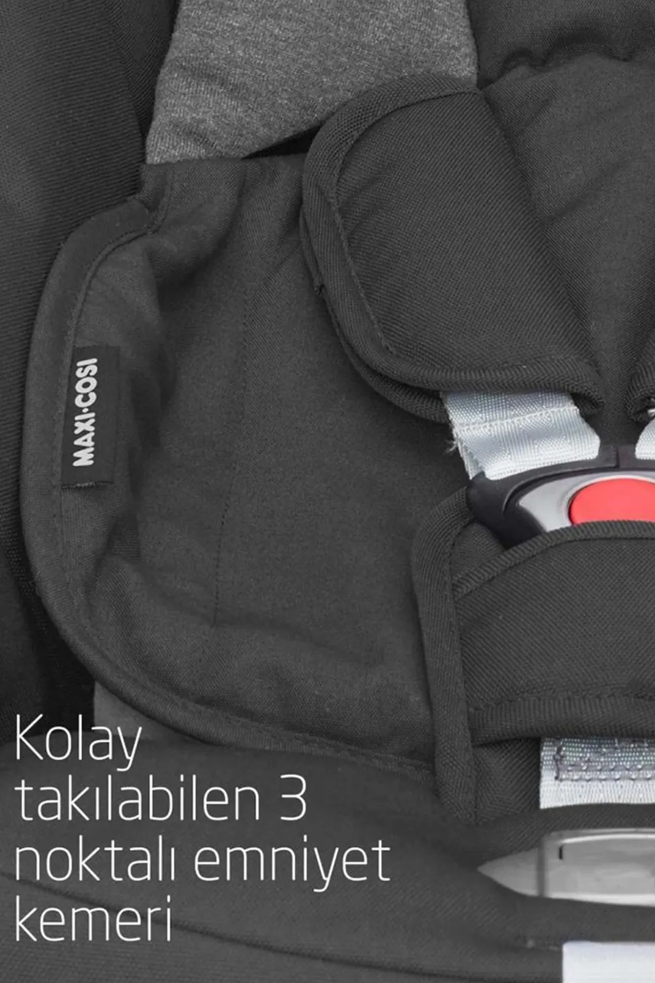 Maxi-cosi Cabrio Fix - Oto Koltuğu 0-13 Kg / Essential Graphite
