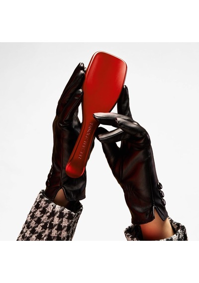 The Devil Wears Prada The Ultimate Detangler Kırmızı Chrome Saç Fırçası Tarak