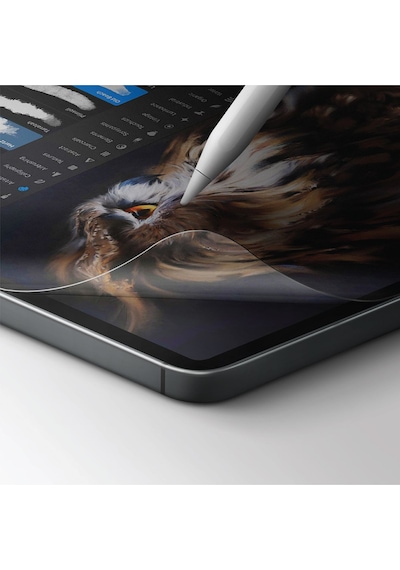 Apple Uyumlu iPad  Pro 11'' 2022 M2 Çip Ekran Koruyucu Optix Papper-sketch Serisi Kağıt Hissiyatlı Mat