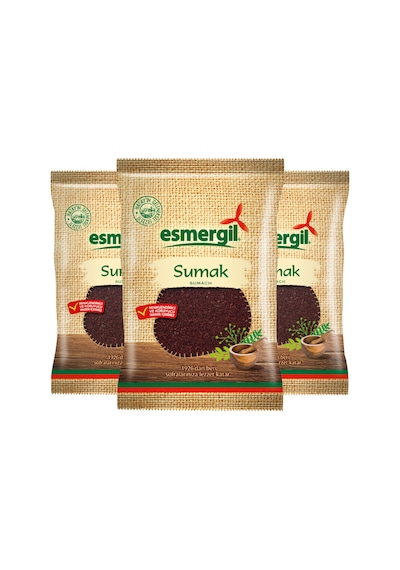 Esmergil Sumak 3'lü Paket 3 x 80 Gr