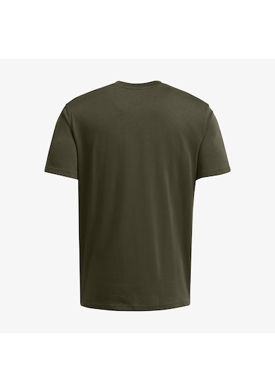 Under Armour Heavyweight Erkek Yeşil Basketbol T-shirt 1387376 Yeşil