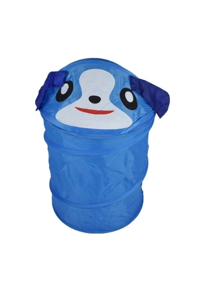 Katlanabilir Sevimli Oyuncak Ve Çamaşır Sepeti Renkli