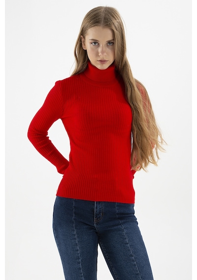 Fashion Friends Bayan Kazak 23k0288k1 Kırmızı