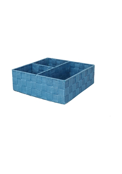 Koçtaş Plastik Örme Düzenleyici 26x26x9 Cm Mavi
