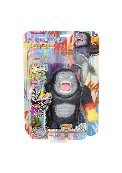 1012358 Sesli Stretchapalz Screamers Gang Seri 16 Cm -sunman - Uvcu-890374 1 Adet