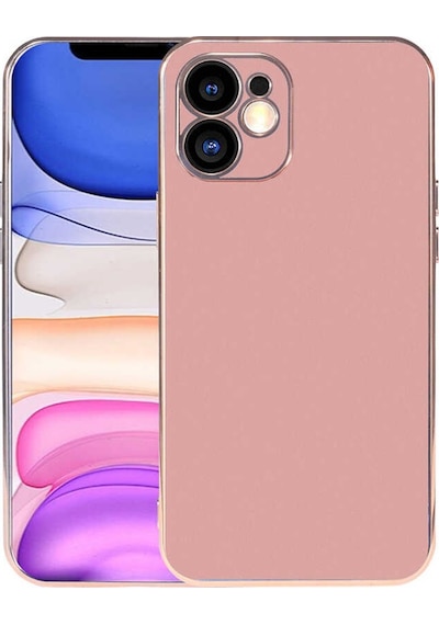 Apple Uyumlu iPhone 11 Kılıf Zore Viyana Yüzeyi Buzlu Transparan Tasarım Kılıf