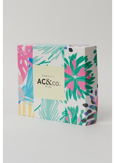 Ac&Co / Altınyıldız Classics Erkek Sıyah 3'Lü Özel Kutulu Boxer Paketi
