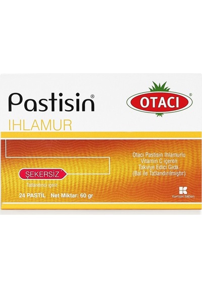 Otacı Pastisin Ihlamur 24 Pastil