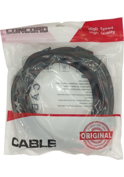 1.5 Metre Örgü Hdmi Kablosu Concord C-513