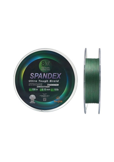 Dft Discovery Bojin 8x Spandex 0.10mm İp Misina 150metr