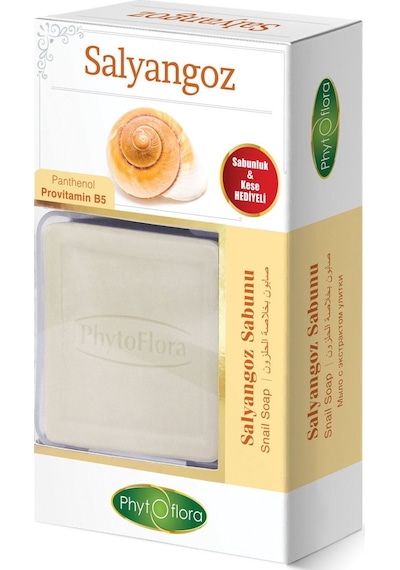 Phytoflora Salyangoz Özlü Sabun 130 G