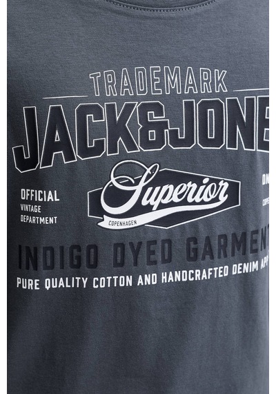 Jack & Jones Junior Jack&jones Junior Erkek Çocuk Tişört 12299579 Gri