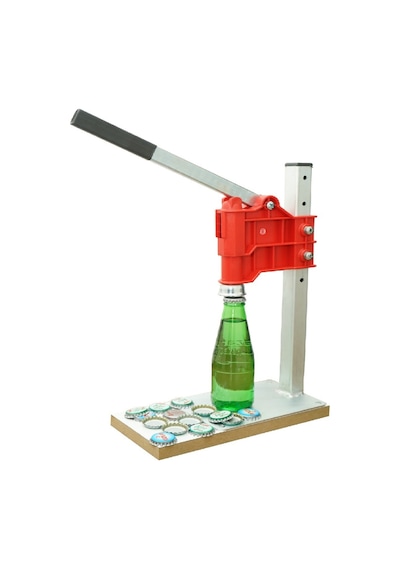 Konserve Yapımı Gazoz Soda Kapağı Kapatma Makinesi +500 Kapak