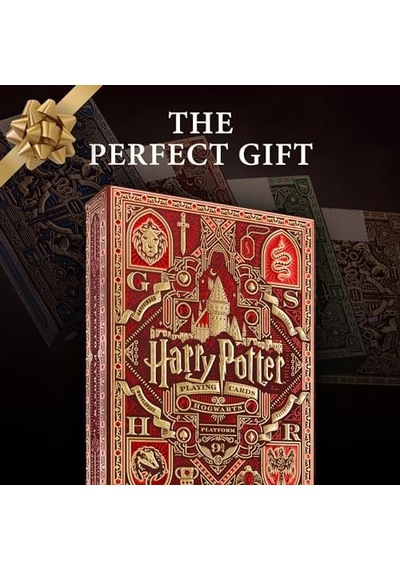 Teori11 Potter Güverte - Kırmızı Gryffindor 50 x 22