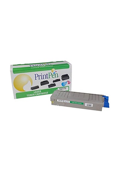 Prıntpen Okı Es7470 Sarı 45396213 11.5k Muadil Toner