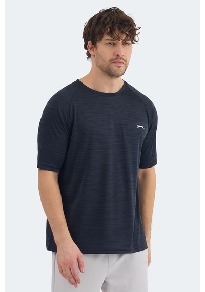 Slazenger Redvale Erkek Siyah Tişört Siyah