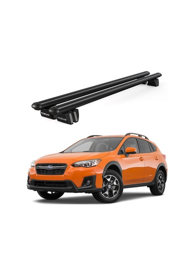 Pençe Subaru Xv 2016 Ve Sonrası Uyumlu Siyah Ara Atkı Port Bagaj Tavan Barı