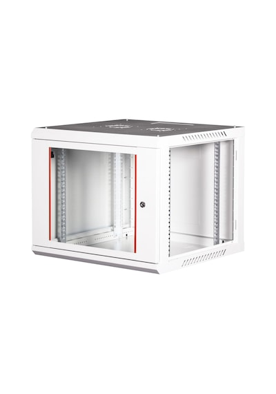 Lande 9u 19" Duvar Tipi Rack Kabinet Genişlik: 600 Mm Derinlik: 600 Mm Açık Gri Demonte