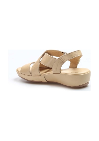 Fast Step Hakiki Deri Kadın Klasik Sandalet 864zar05 001
