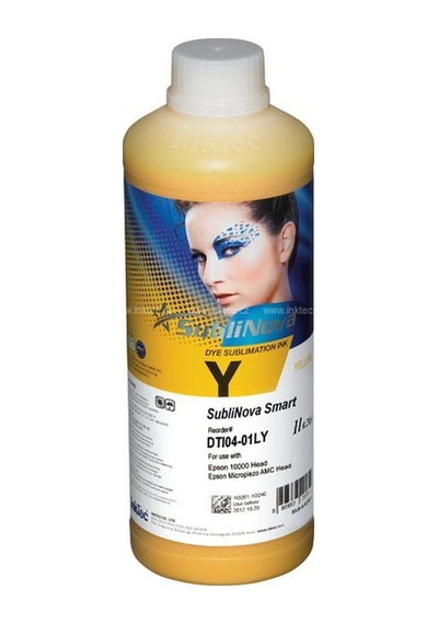 İnktec Sublinova Sublimasyon Mürekkebi 1 L Sarı