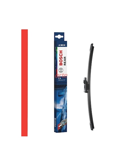 Vokswagen Tiguan Ehybrid 2024-2025 Uyumlu Aerotwin Rear Serisi Arka Silecek 300 Mm