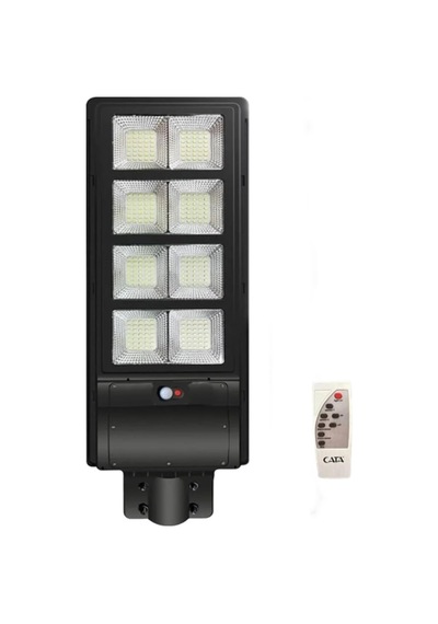 Gaman Cata Güneş Enerjili 576 Led Sokak Lambası Büyük Boy Solar Armatür 2600lm Beyaz 300w Kumandalı Ct4642