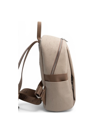 Silver Polo Sp926 Kadın Sırt Çantası Fashion Bej-latte