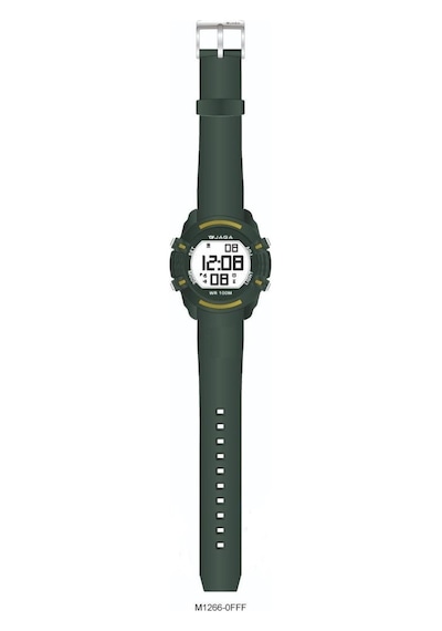 Jaga Jl M1266-offf 640051 100 M Kronometreli Alarmlı Işıklı Genç Kol Saati Çok Renkli