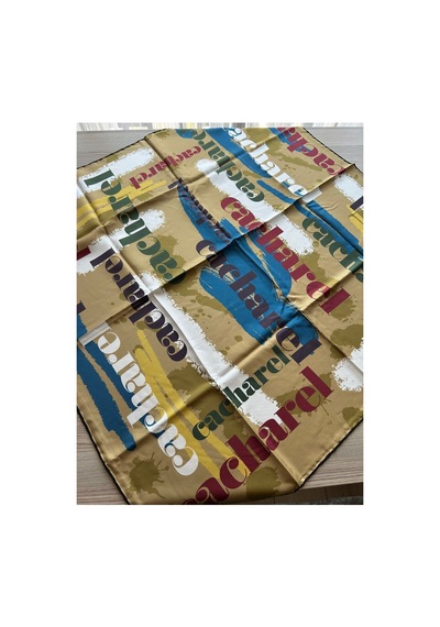 Cacharel Twill İpek Eşarp 914 Çok Renkli