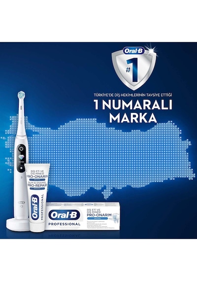 Oral-B Professional 3X50 ml Diş Eti ve Diş Minesi Pro Onarım Orig