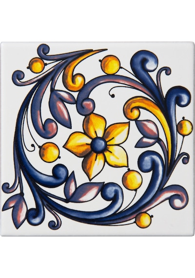 Can Seramik – 10x10 Cm. Cç-50 Kütahya Çini Karo 5'li 1 Paket N11.245