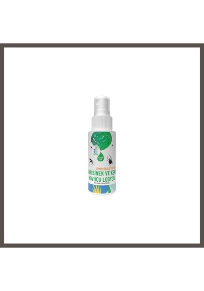 Bezos %100 Doğal Sivrisinek Ve Kene Kovucu Sprey Krem 50 Ml Nxrlvng