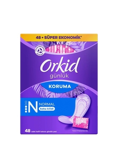 Günlük Koruma Ped 48 Adet Ekonomik Paket, Rahat Kullanım