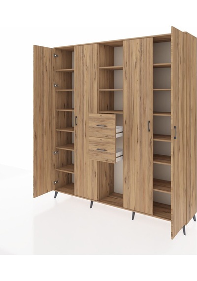 Hyperion Dolap 15 Raflı 2 Çekmeceli 4 Kapaklı 220x44x243 Çam-çam/çam Atlas Çam/atlas Çam Hyperion Dolap 15 Raflı 2 Çekmeceli 4 Kapaklı 220x44x243 Çam-çam/çam Atlas Çam/atlas Çam
