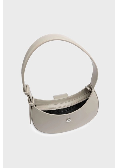 Armani Exchange Logolu Ayarlanabilir Askılı Çanta Kadın Çanta Xw002565 Af12039 U6208 Ekru