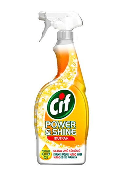 2 Adet Power Shine Yüzey Temizleyici Sprey 750 Ml Mutfak Diğer