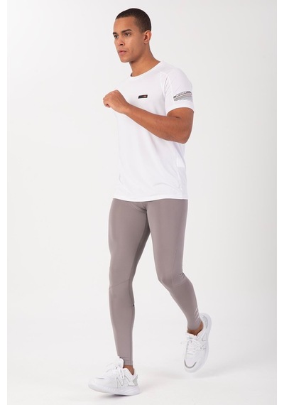 Maraton Sportswear Slimfit Erkek Basic Gri Tayt 20100-gri