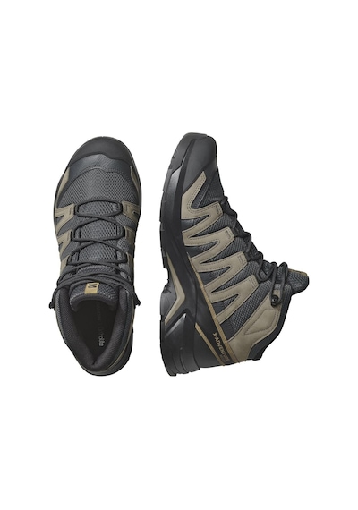 Salomon X Adventure Recon Mid Waterproof Erkek Bot Gri