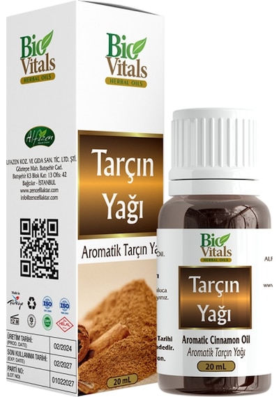 Bio Vitals Tarçın Yağı 20 Ml