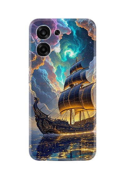 Arvencase Oppo A6 Pro Kılıf Desenli Baskılı Yüksek Korumalı Silikon Kapak Stk-.1031.jpg Renk2 Renk2