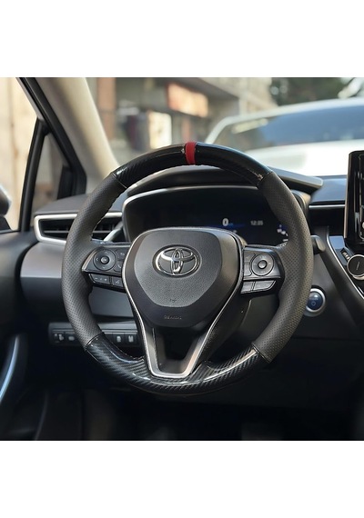 Toyota Corolla 2020-2026 Araca Özel Direksiyon Kılıfı 5d Kristal 1 Adet