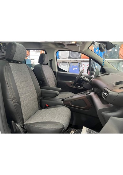 Peugeot Rifter Araca Özel Oto Koltuk Kılıfı 158179