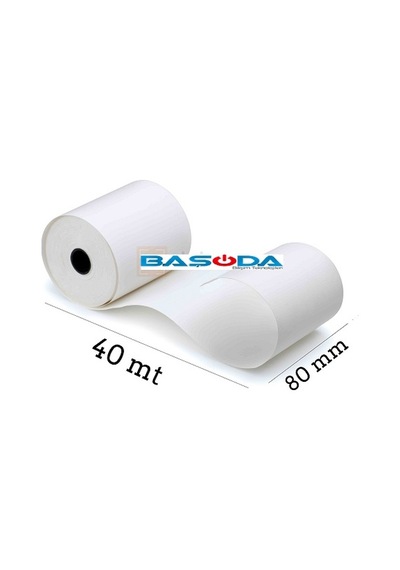 E-80X40 Termal Yazarkasa Rulosu 10Lu Paket