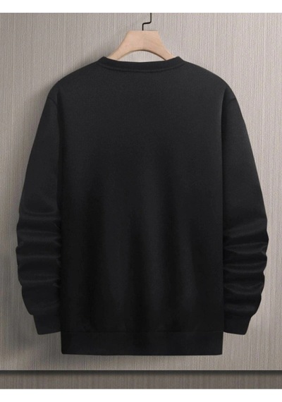 Startmore Adrift Hands Renkli Oversize Bisiklet Yaka Pamuklu Sweatshirt Beyaz Siyah