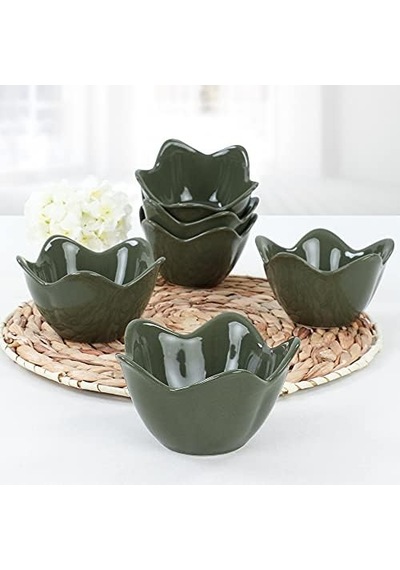 Koyu Yeşil Çerezlik 12 Cm 6 Adet 0